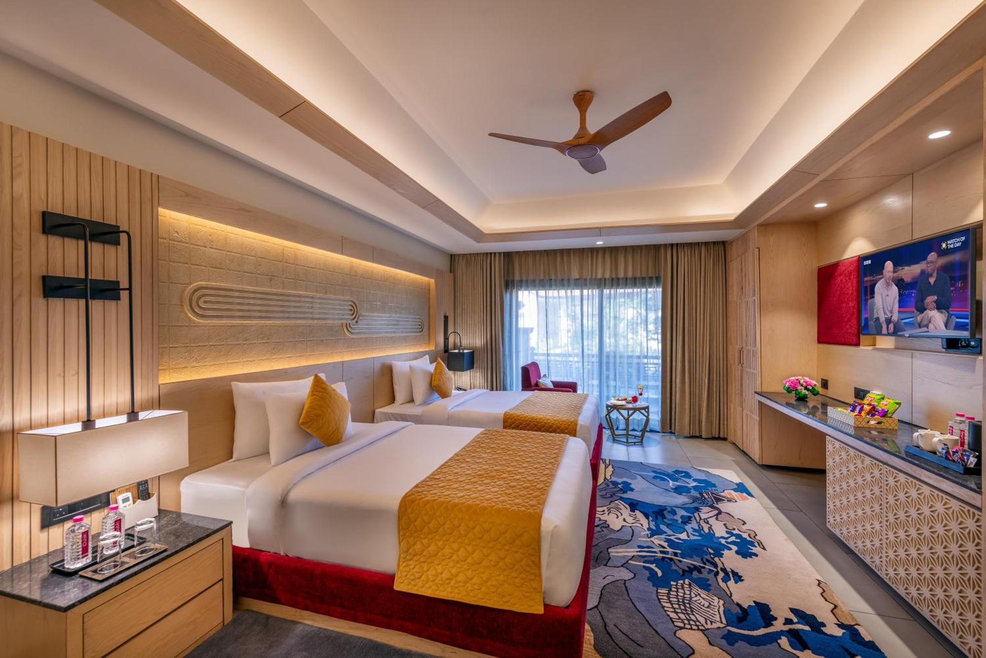 Ananta Spa & Resort Jaipur Ngoại thất bức ảnh