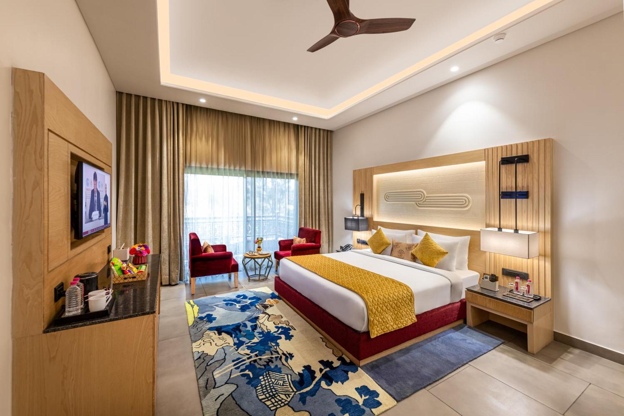 Ananta Spa & Resort Jaipur Ngoại thất bức ảnh