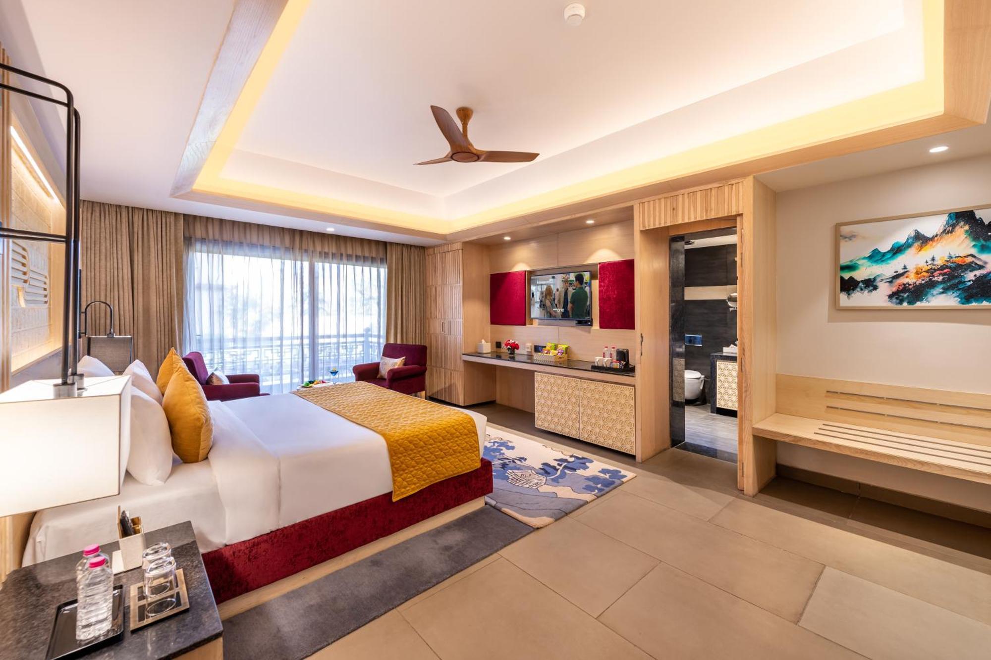 Ananta Spa & Resort Jaipur Ngoại thất bức ảnh