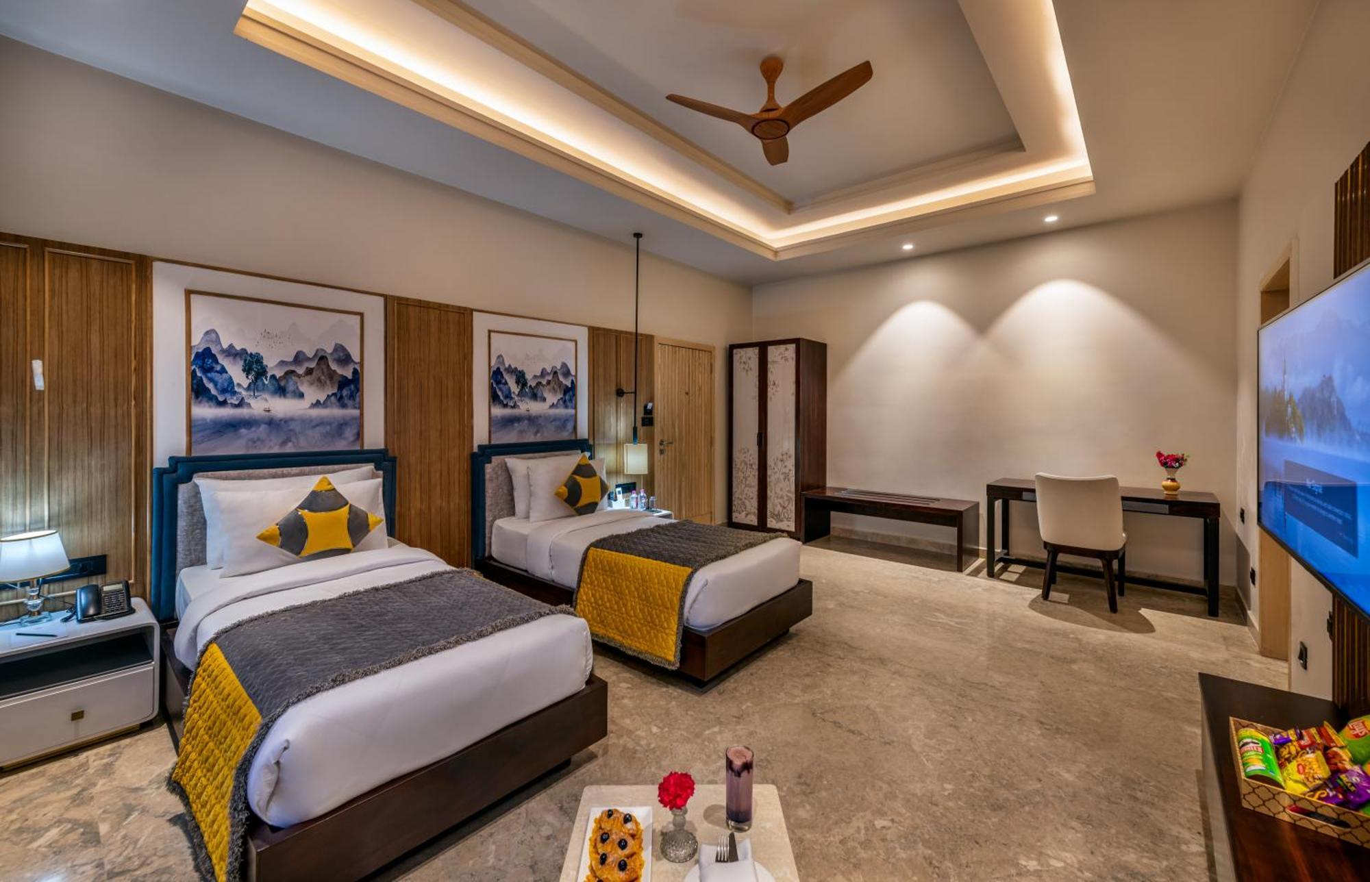 Ananta Spa & Resort Jaipur Ngoại thất bức ảnh