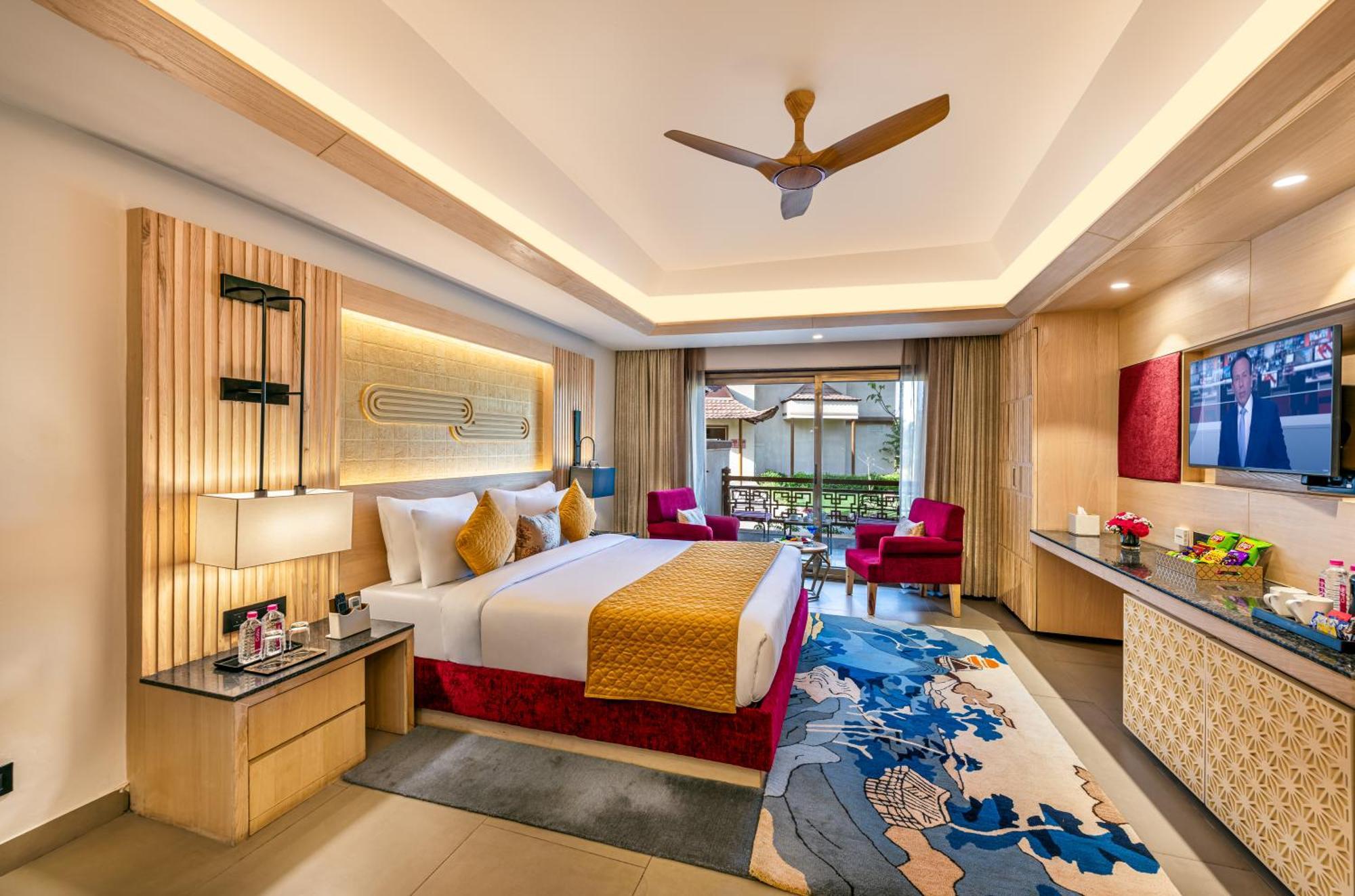 Ananta Spa & Resort Jaipur Ngoại thất bức ảnh