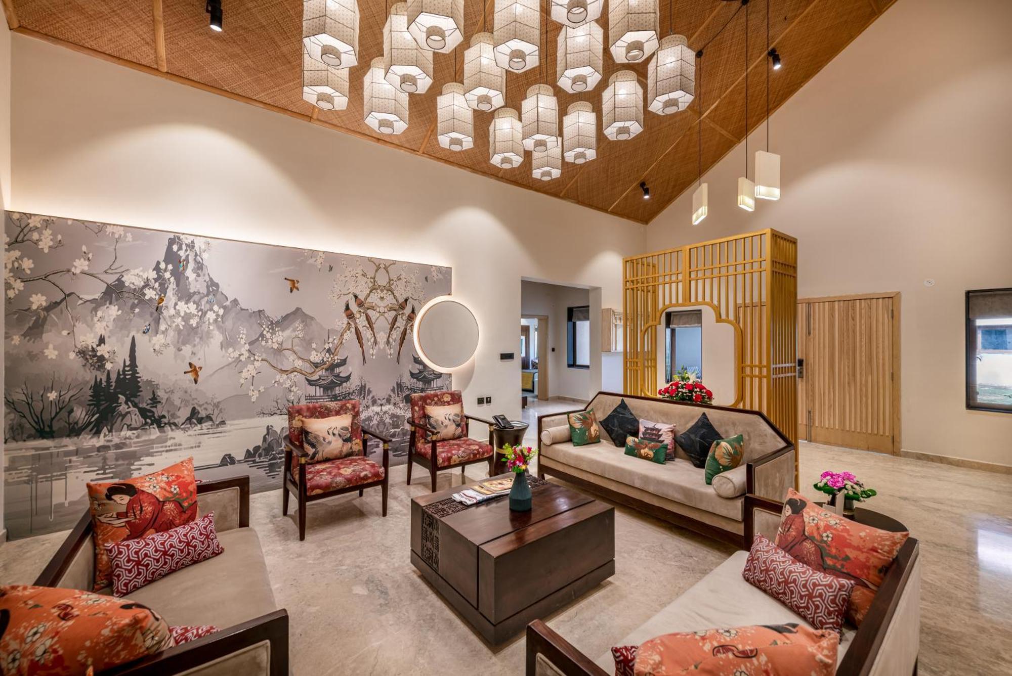Ananta Spa & Resort Jaipur Ngoại thất bức ảnh