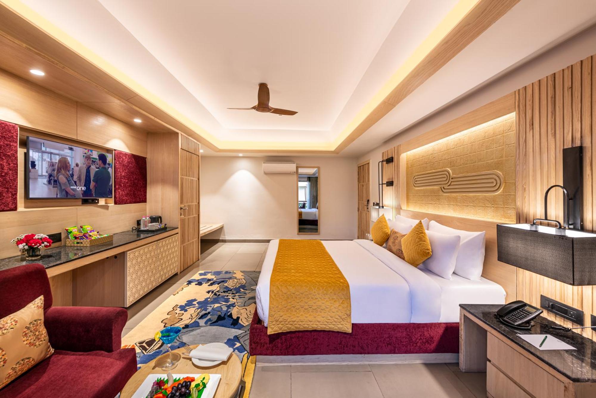 Ananta Spa & Resort Jaipur Ngoại thất bức ảnh