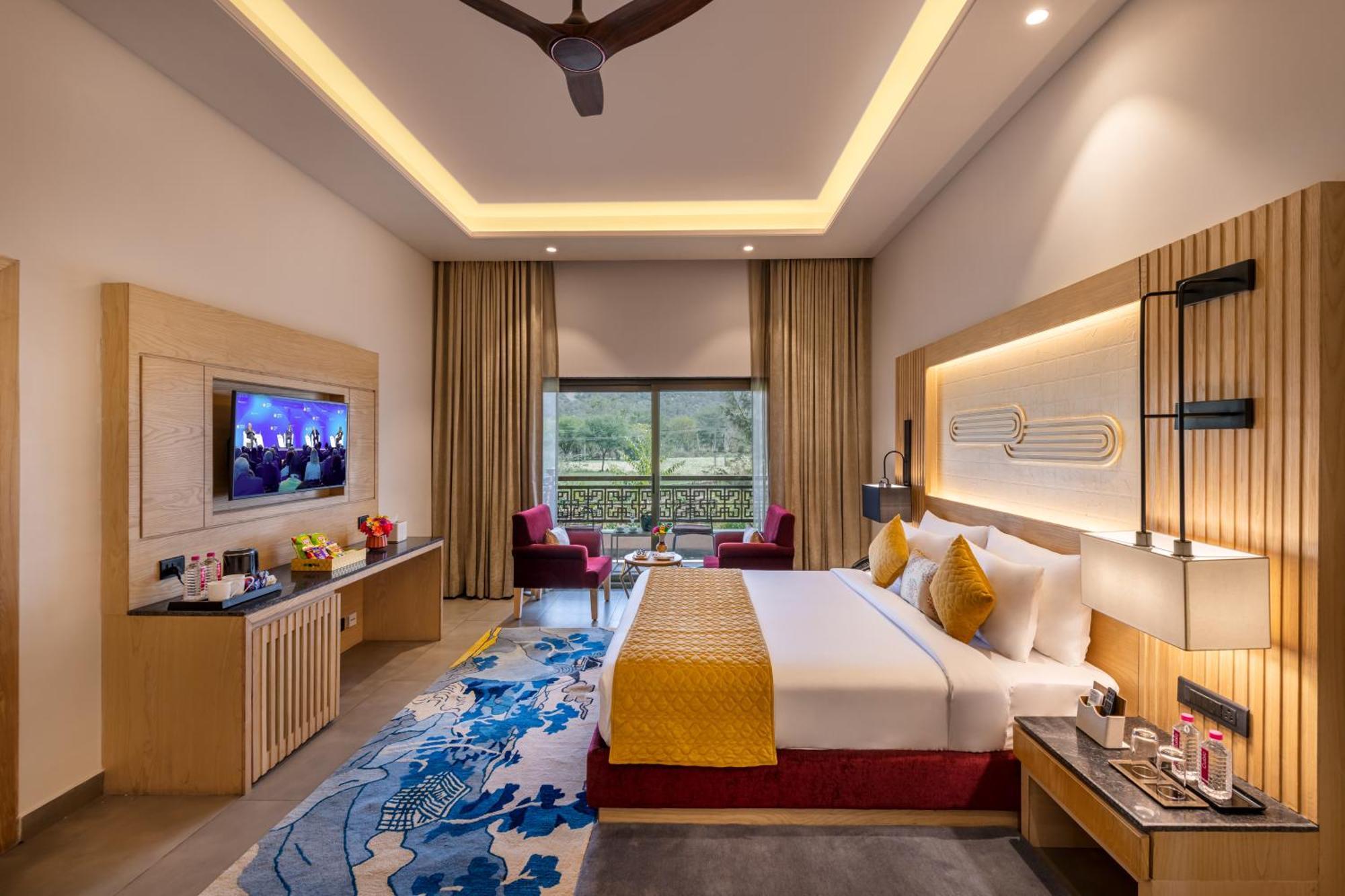 Ananta Spa & Resort Jaipur Ngoại thất bức ảnh