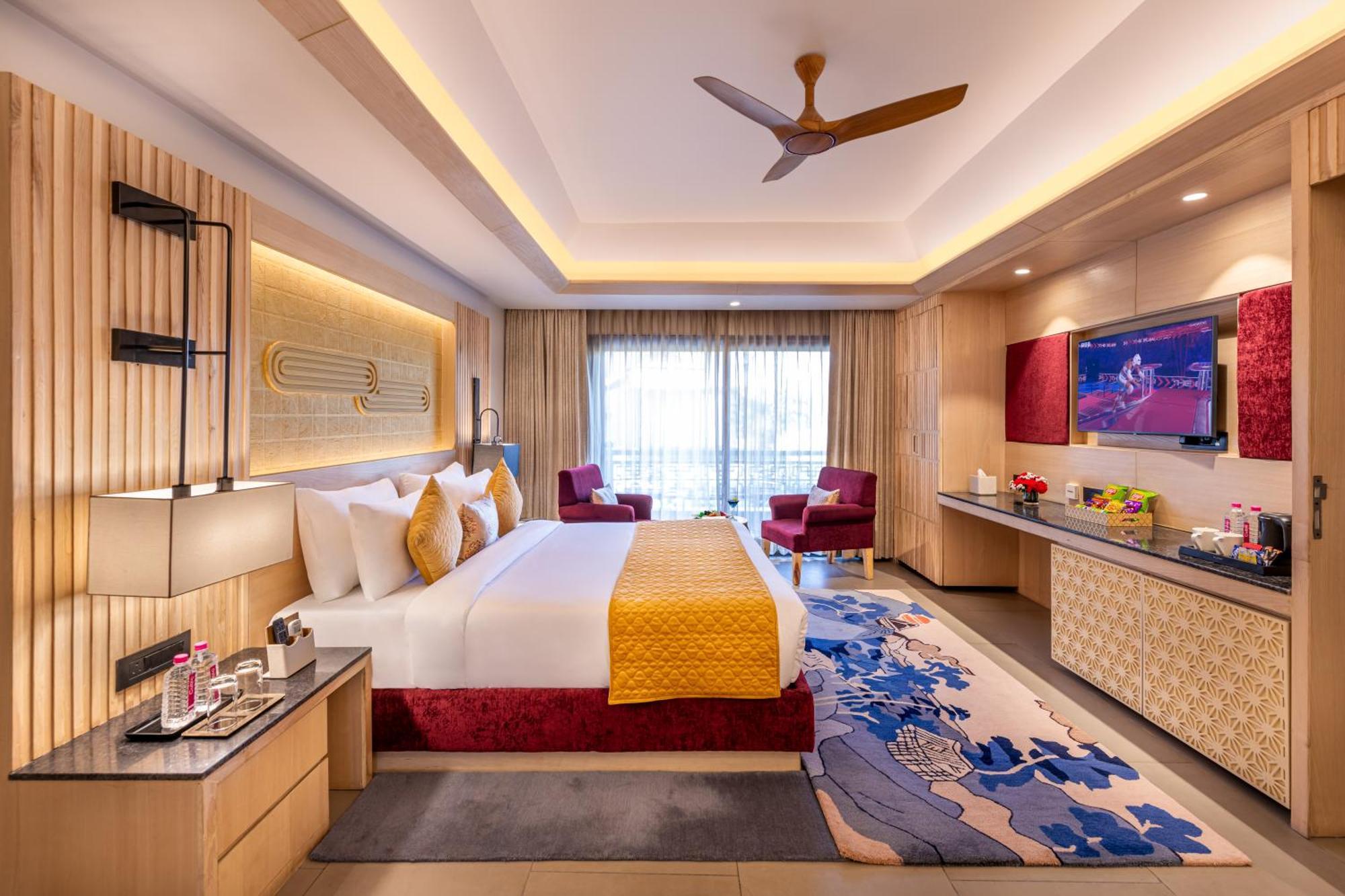 Ananta Spa & Resort Jaipur Ngoại thất bức ảnh