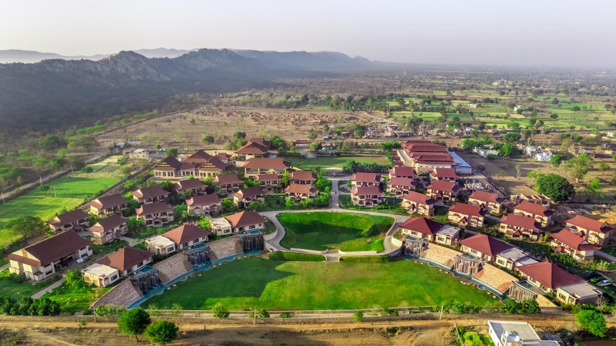 Ananta Spa & Resort Jaipur Ngoại thất bức ảnh