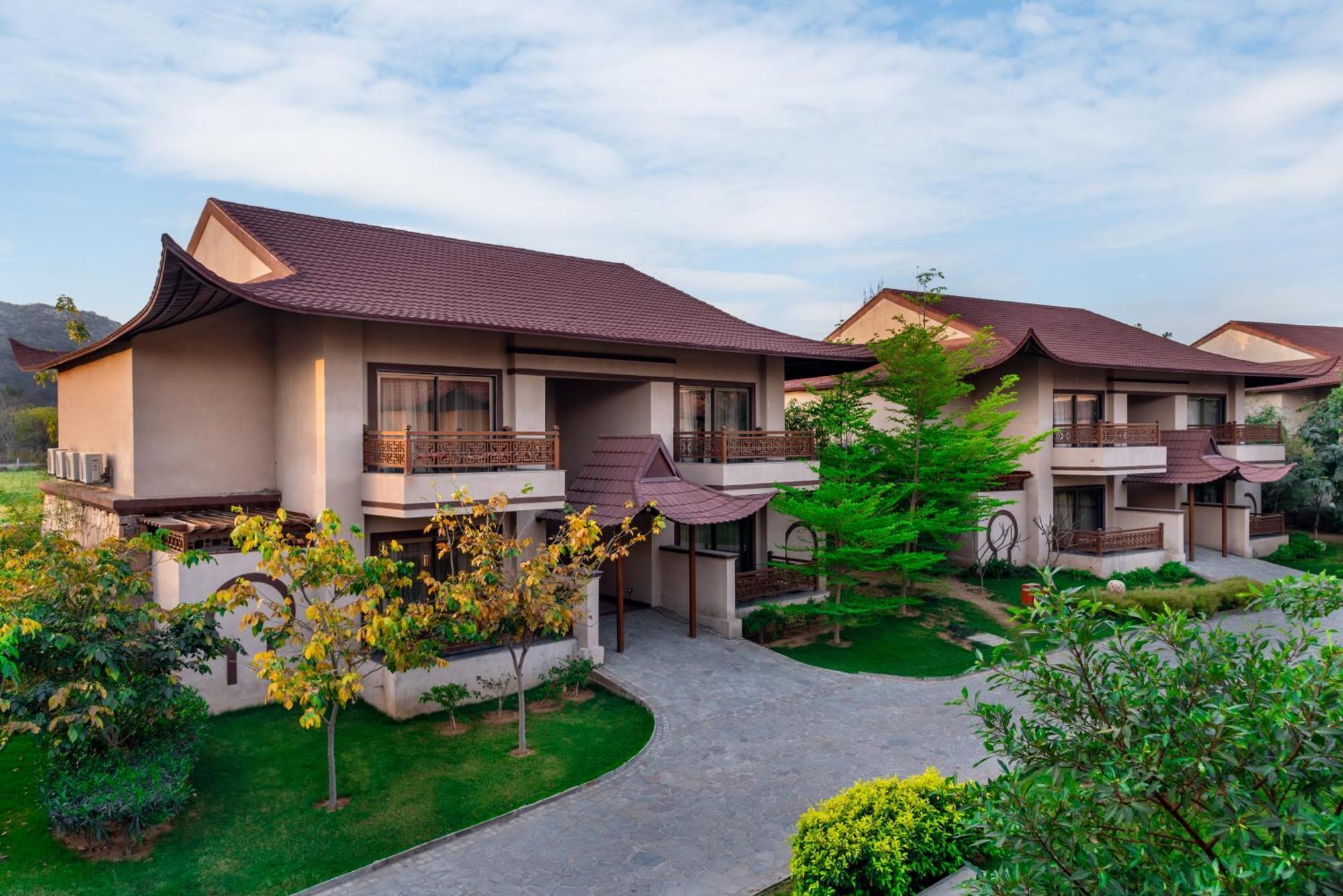 Ananta Spa & Resort Jaipur Ngoại thất bức ảnh