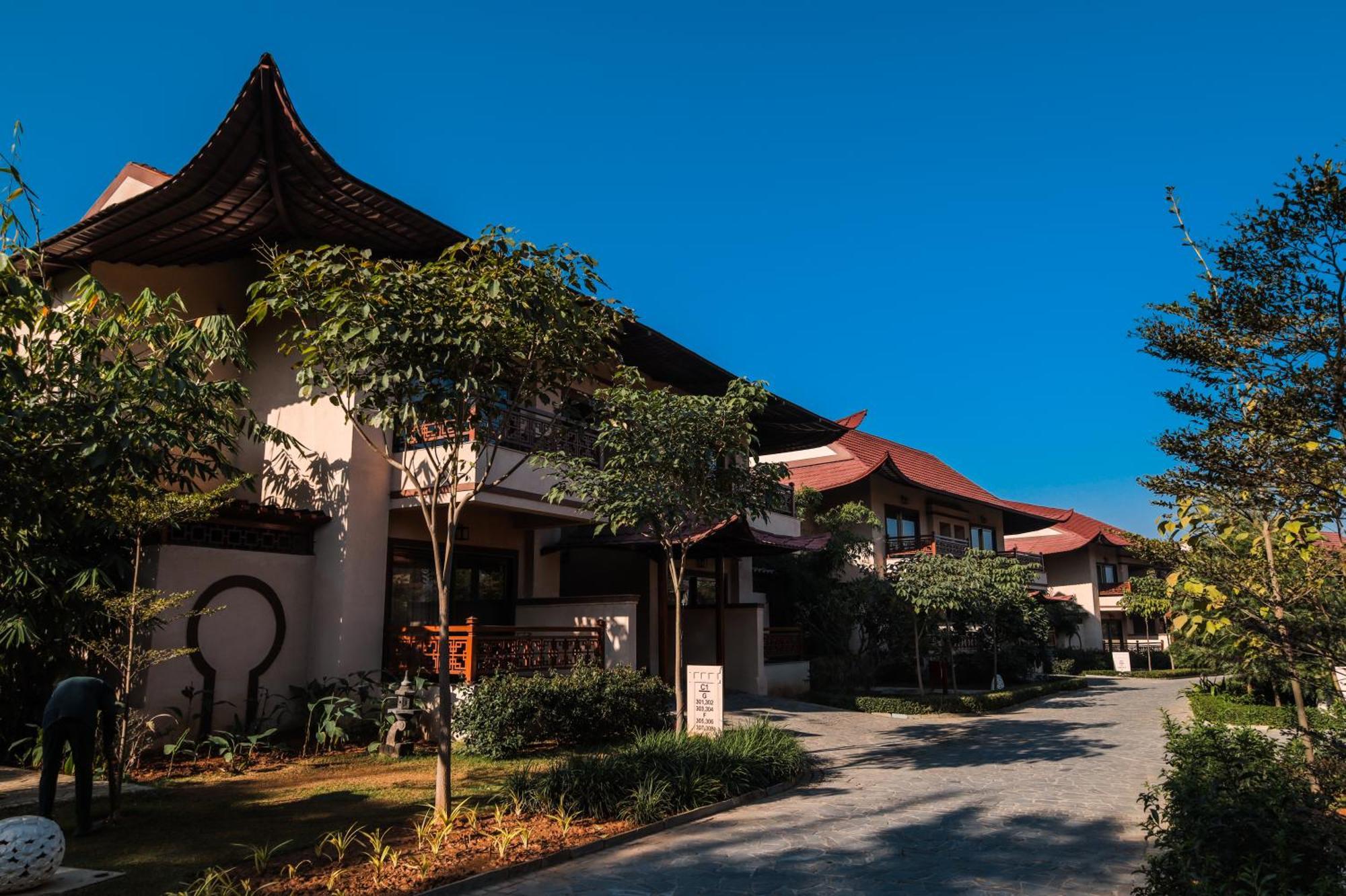 Ananta Spa & Resort Jaipur Ngoại thất bức ảnh