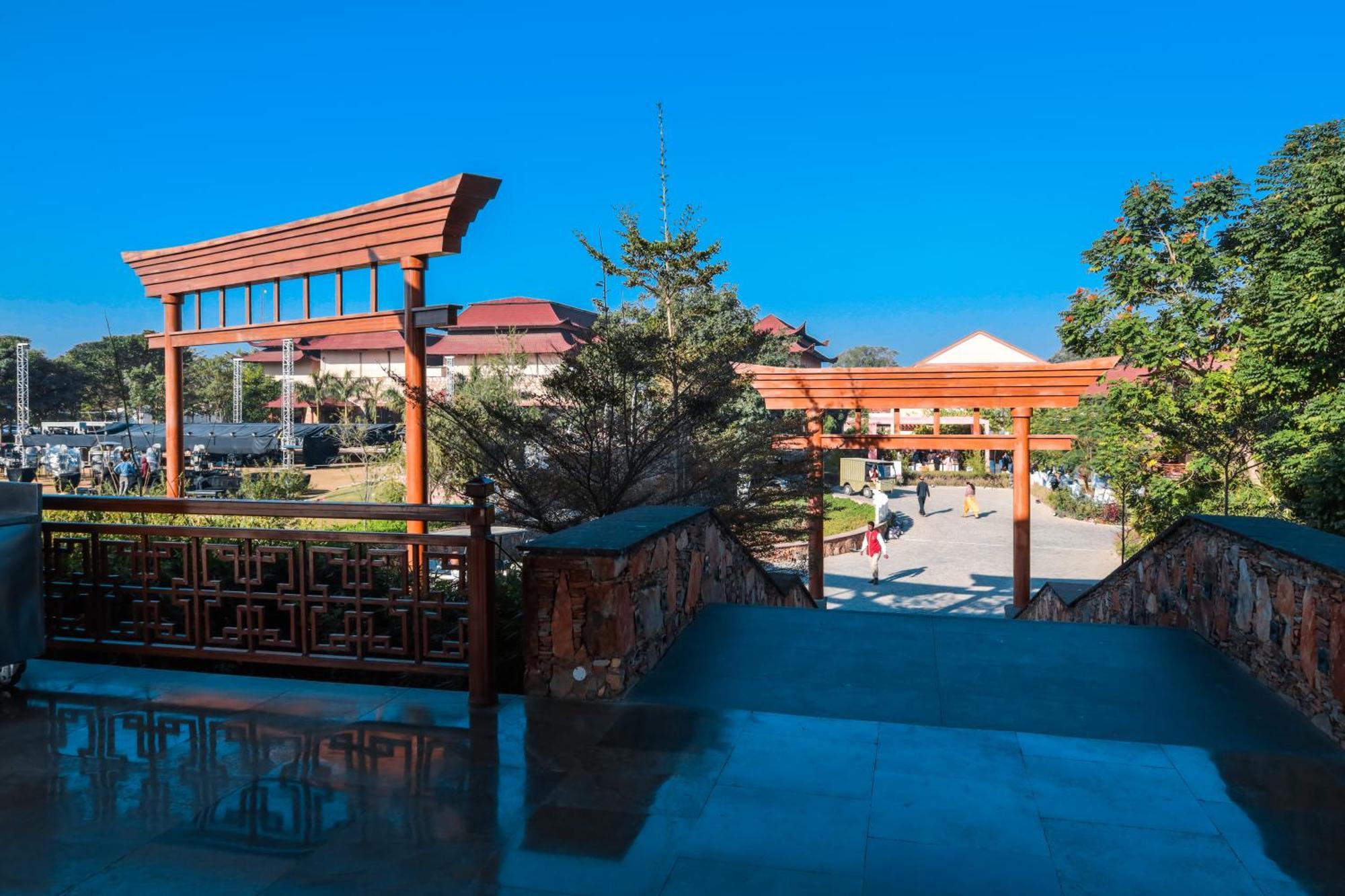 Ananta Spa & Resort Jaipur Ngoại thất bức ảnh