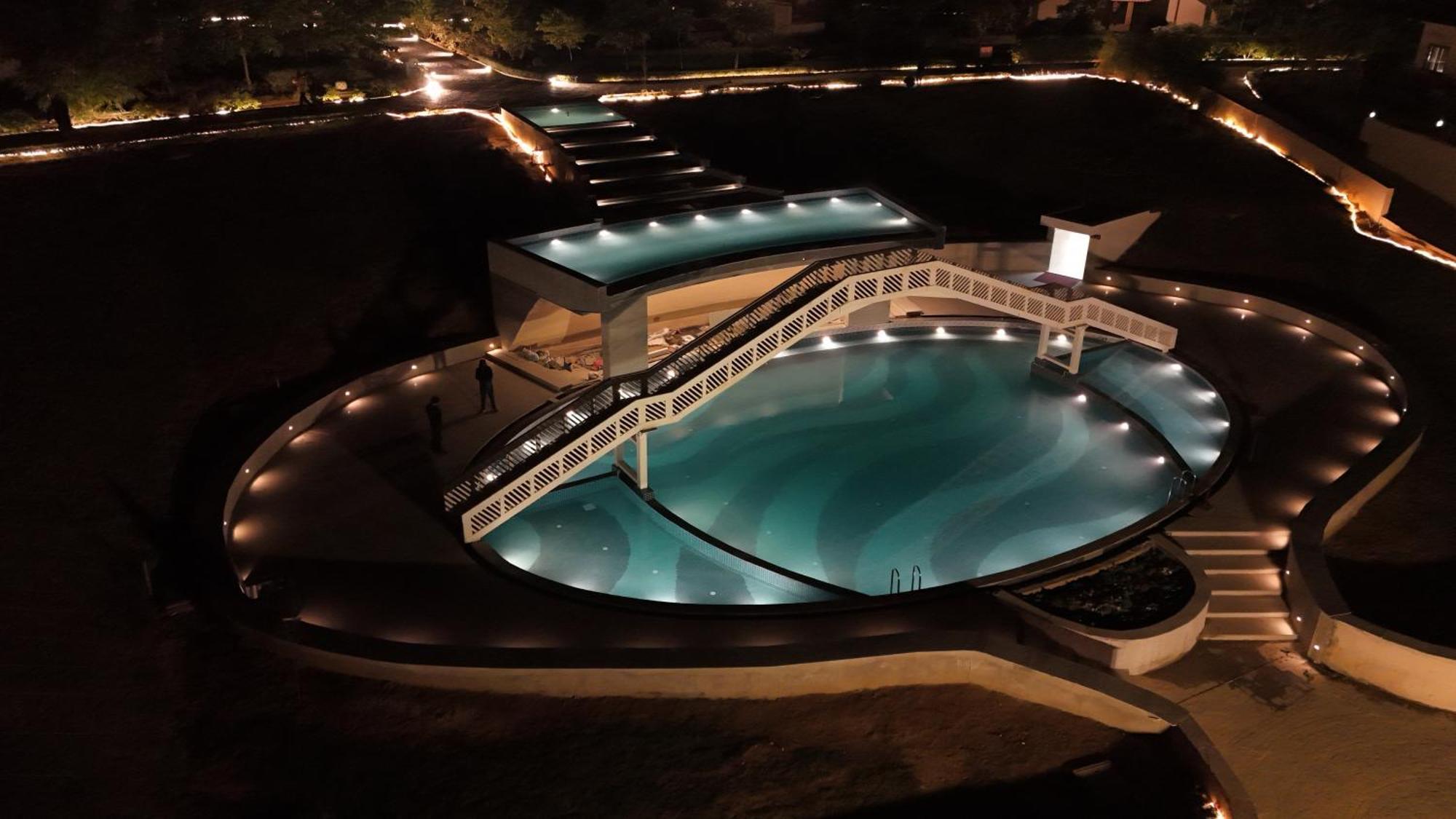 Ananta Spa & Resort Jaipur Ngoại thất bức ảnh