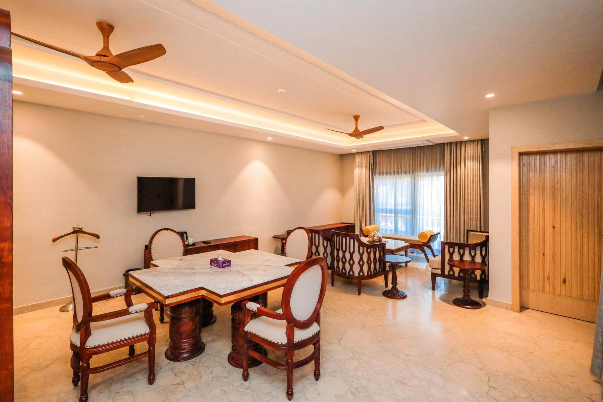 Ananta Spa & Resort Jaipur Ngoại thất bức ảnh